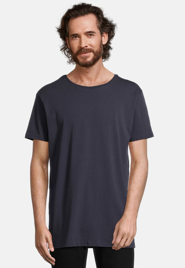 Salzhaut - DIEK Herren normale Passform - anker - baumwollshirt - freizeitshirt - 32 - #farbe_navy