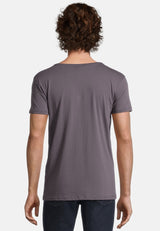 salzhaut - DIEK Herren Shirt Regular Fit - adenauer & co - Anker - Basic - 40 - #farbe_Anthra