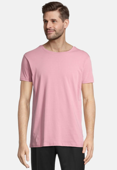 Salzhaut - DIEK Herren normale Passform - anker - baumwollshirt - freizeitshirt - 62 - #farbe_mellow-rose