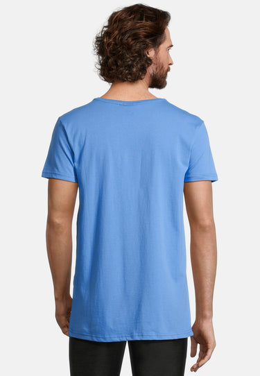 Salzhaut - DIEK Herren normale Passform - anker - baumwollshirt - freizeitshirt - 30 - #farbe_ocean-blue