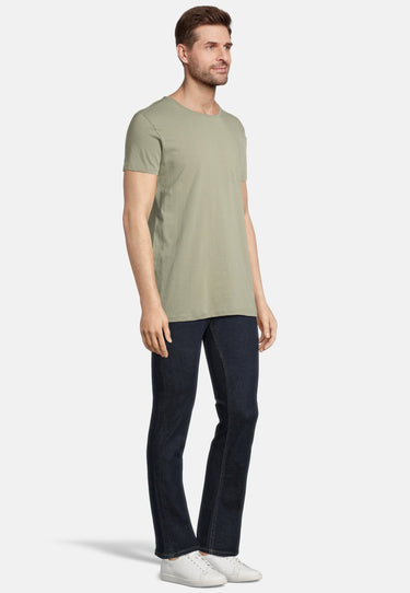 Salzhaut - DIEK Herren normale Passform - anker - baumwollshirt - freizeitshirt - 18 - #farbe_seagrass