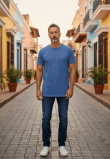 salzhaut - DIEK Herren Shirt Regular Fit - adenauer & co - Anker - Basic - 94 - #farbe_Indigo