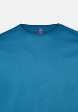 salzhaut - DIEK Herren Shirt Regular Fit - adenauer & co - Anker - Basic - 92 - #farbe_Blue Moon
