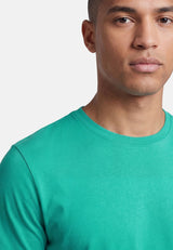 salzhaut - DIEK Herren Shirt Regular Fit - adenauer & co - Anker - Basic - 85 - #farbe_Lagoon