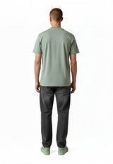 salzhaut - DIEK Herren Shirt Regular Fit - adenauer & co - Anker - Basic - 100 - #farbe_Seagrass