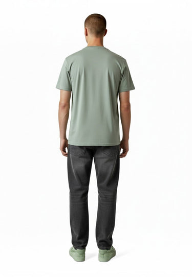 salzhaut - DIEK Herren Shirt Regular Fit - adenauer & co - Anker - Basic - 100 - #farbe_Seagrass