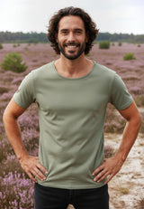 salzhaut - DIEK Herren Shirt Regular Fit - adenauer & co - Anker - Basic - 96 - #farbe_Seagrass