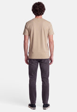salzhaut - Diek - Moin Camouflage Herren Shirt normale Passform - adenauer & co - Anker - Basic - 4 - #farbe_Oat