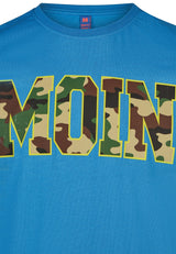 salzhaut - Diek - Moin Camouflage Herren Shirt normale Passform - adenauer & co - Anker - Basic - 15 - #farbe_Ocean Blue