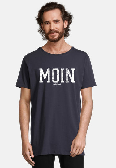 Salzhaut - DIEK - MOIN PRINT Herren normale Passform - Herren - Reduziert - Rundhals - 6 - #farbe_navy