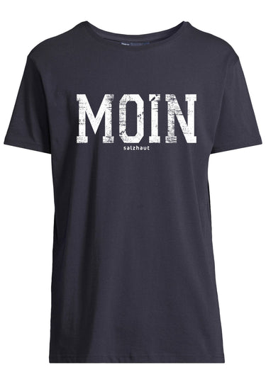 Salzhaut - DIEK - MOIN PRINT Herren normale Passform - Herren - Reduziert - Rundhals - 7 - #farbe_navy