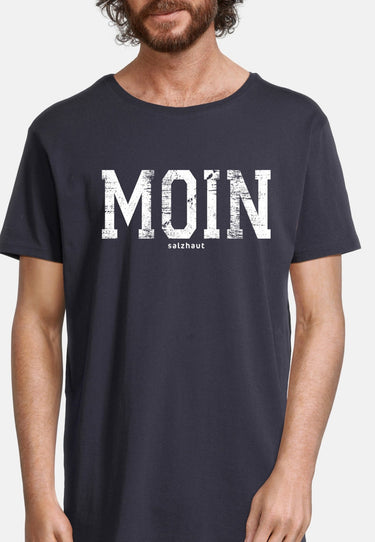 Salzhaut - DIEK - MOIN PRINT Herren normale Passform - Herren - Reduziert - Rundhals - 8 - #farbe_navy