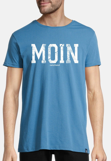 salzhaut - DIEK - MOIN PRINT Herren normale Passform - Herren - Rundhals - T-Shirt - 3 - #farbe_seaport