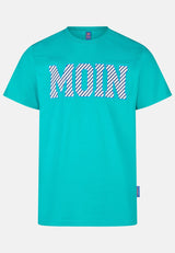 salzhaut - Herren Shirt Diek - Moin Stripes normale Passform - adenauer & co - Anker - Basic - 50 - #farbe_Lagoon-Ocean Blue