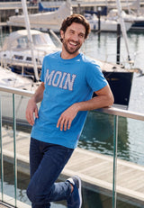 salzhaut - Herren Shirt Diek - Moin Stripes normale Passform - adenauer & co - Anker - Basic - 17 - #farbe_Ocean Blue-Navy