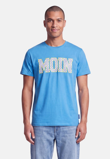 salzhaut - Diek - Moin Stripes Herren Shirt normale Passform - adenauer & co - Anker - Basic - 59 - #farbe_Ocean Blue-Yellow