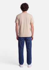 salzhaut - Herren Shirt Diek - Moin Stripes normale Passform - adenauer & co - Anker - Basic - 12 - #farbe_Oat-Red