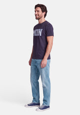 salzhaut - Herren Shirt Diek - Moin Stripes normale Passform - adenauer & co - Anker - Basic - 29 - #farbe_Navy-Navy