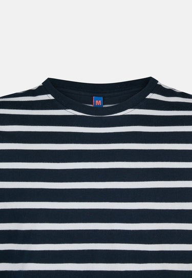 salzhaut - DIEK - RINGEL Herren Regular Fit - adenauer & co - Anker - Basic - 9 - farbe_Navy-Offwhite
