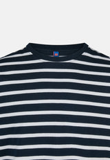 salzhaut - DIEK - RINGEL Herren Regular Fit - adenauer & co - Anker - Basic - 8 - #farbe_Navy Offwhite