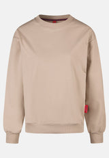 salzhaut - DINGN Damen Sweatshirt Relaxed-Fit - adenauer & co - Anker - Basic - 2 - #farbe_Oat
