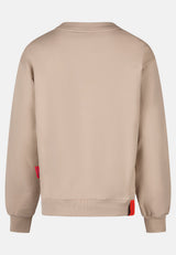 salzhaut - DINGN Damen Sweatshirt Relaxed-Fit - adenauer & co - Anker - Basic - 8 - #farbe_Oat