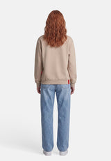 salzhaut - DINGN Damen Sweatshirt Relaxed-Fit - adenauer & co - Anker - Basic - 4 - #farbe_Oat