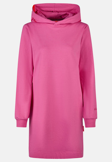 salzhaut - DISCHDÄK Damen Knielanges Kleid (Midi) Leicht tailliert - adenauer & co - Anker - Basic - 2 - #farbe_Blossom