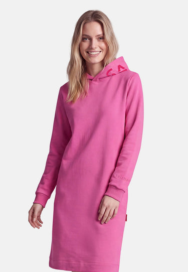 salzhaut - DISCHDÄK Damen Knielanges Kleid (Midi) Leicht tailliert - adenauer & co - Anker - Basic - 3 - #farbe_Blossom