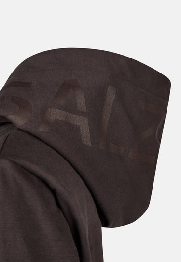 salzhaut - DISCHDÄK Damen Knielanges Kleid (Midi) Leicht tailliert - adenauer & co - Anker - Basic - 15 - #farbe_Chocolate