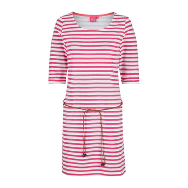 Salzhaut - DODO Damen normale Passform - Damen - Gürtel - Kleid - 2 - #farbe_pink-white
