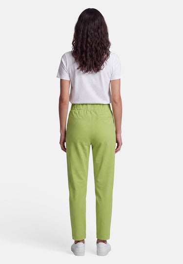 salzhaut - DOORLOCK Damen Sweathose Regular Fit - adenauer & co - Anker - Basic - 4 - #farbe_Lime