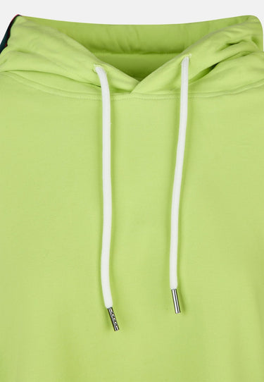 salzhaut - DRAAT Damen Hoodie Oversized - adenauer & co - Anker - Basic - 5 - #farbe_Lime