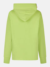 salzhaut - DRAAT Damen Hoodie Oversized - adenauer & co - Anker - Basic - 9 - #farbe_Lime