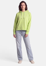 salzhaut - DRAAT Damen Hoodie Oversized - adenauer & co - Anker - Basic - 3 - #farbe_Lime