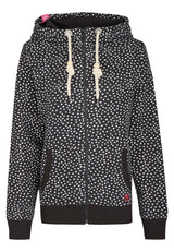 salzhaut - EDEN Damen Hoodie normale Passform - adenauer & co - Anker - Basic - 2 - #farbe_Black