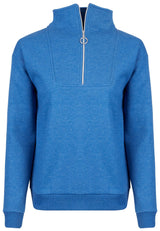Salzhaut - EMEROTA Damen normale Passform - Damen - Half-Zip - Pullover - 5 - #farbe_cobalt-blue
