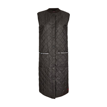Salzhaut - ESMOD Damen normale Passform - Damen - Mantel - Weste - 1 - #farbe_black