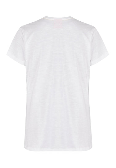 salzhaut - FADIA Damen Relaxed-Fit - Sweat - T-Shirt 3 - #farbe_white