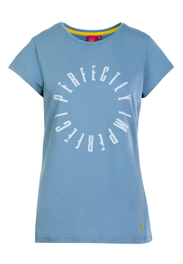 salzhaut - FEELING Damen Figurbetont - Langarmshirt - ringel - T-Shirt - 1 - #farbe_ice-blue