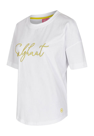 Salzhaut - FIDESA Damen normale Passform - Langarmshirt - Polo-Shirt - Reduziert - 10 - #farbe_white
