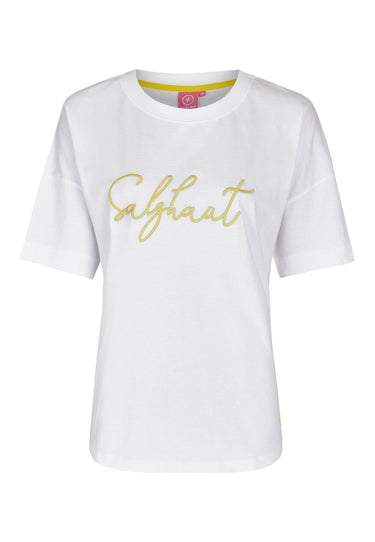 Salzhaut - FIDESA Damen normale Passform - Langarmshirt - Polo-Shirt - Reduziert - 6 - #farbe_white