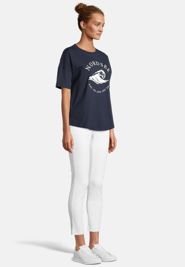 Salzhaut - FIPSIE Nordsee Damen Oversized - Hamburg - Nordsee - Oversize - 15 - #farbe_ice-blue