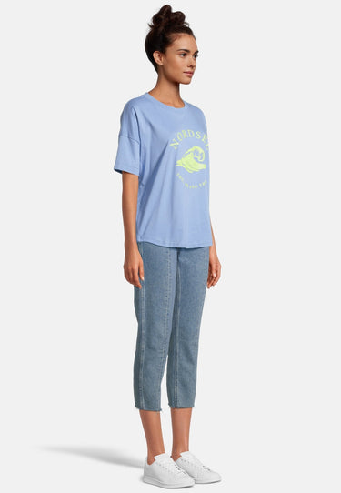 Salzhaut - FIPSIE Nordsee Damen Oversized - Hamburg - Nordsee - Oversize - 10 - #farbe_ice-blue
