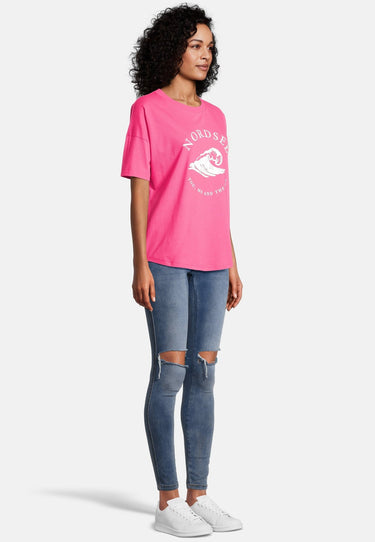 Salzhaut - FIPSIE Nordsee Damen Oversized - Hamburg - Nordsee - Oversize - 5 - #farbe_pink