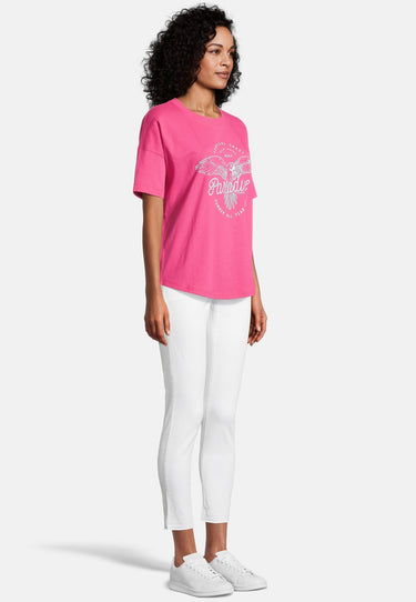 salzhaut - FIPSIE Paradise Damen normale Passform - Frontprint - Hamburg - Oversize - 5 - #farbe_pink