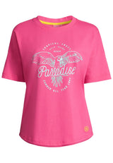 salzhaut - FIPSIE Paradise Damen normale Passform - adenauer & co - Anker - Basic - 2 - farbe_Pink