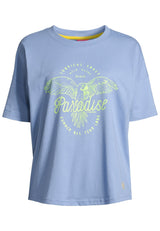 salzhaut - FIPSIE Paradise Damen normale Passform - adenauer & co - Anker - Basic - 7 - farbe_Ice Blue