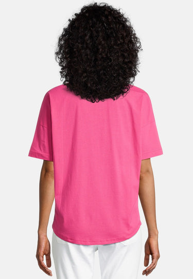salzhaut - FIPSIE Paradise Damen normale Passform - adenauer & co - Anker - Basic - 4 - farbe_Pink