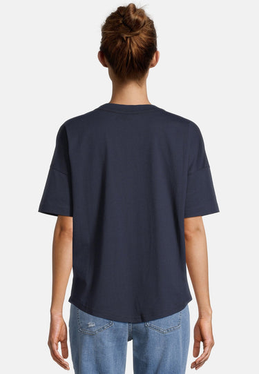 salzhaut - FIPSIE Paradise Damen normale Passform - Frontprint - Hamburg - Oversize - 14 - #farbe_navy